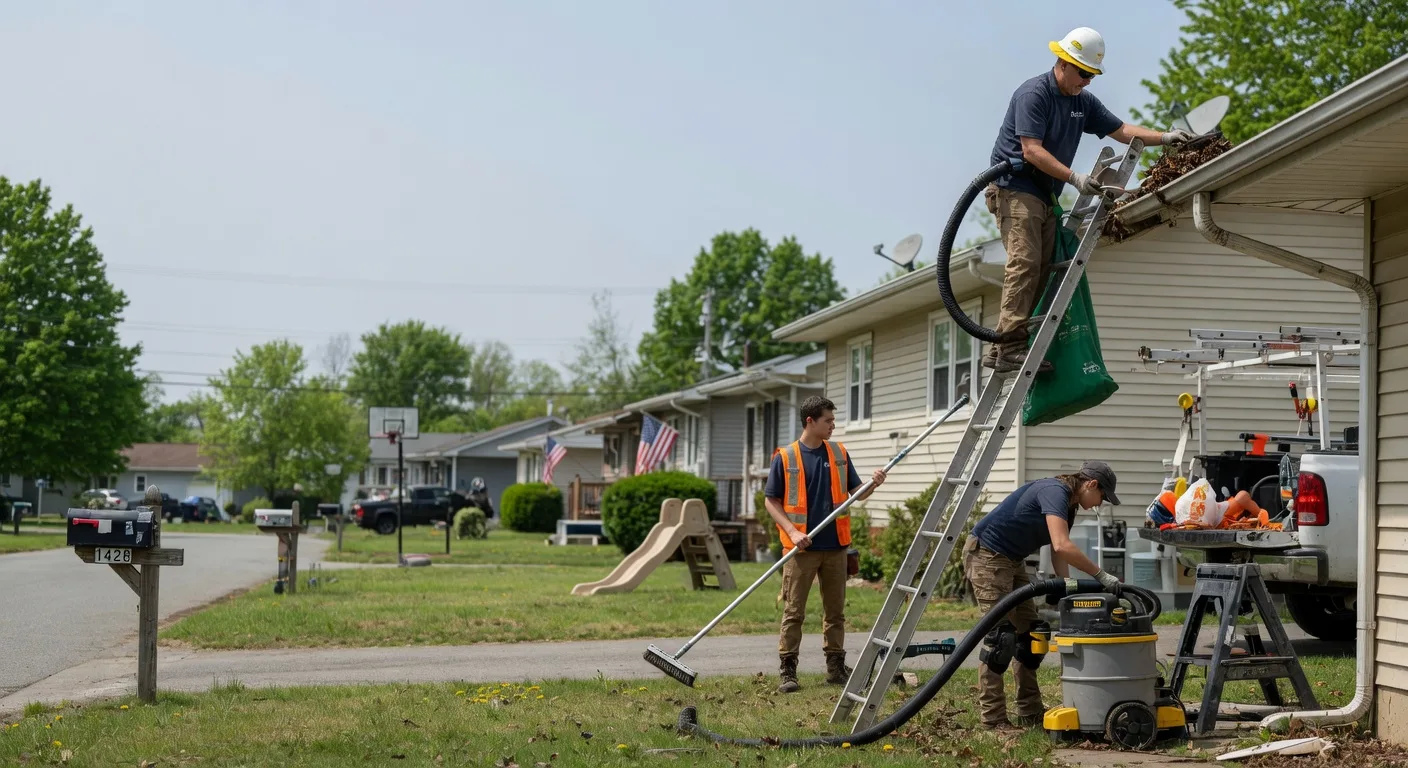 Gutter Installation in Stambaugh, KY near me